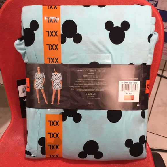 Disney Women Pajama in blue - Picture 7 of 9